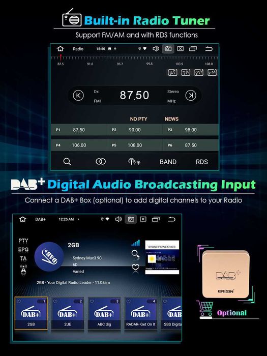 Auto-rádio 8.4" Android 14 VW TOUAREG 2010 a 2018