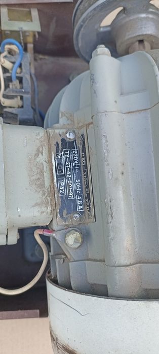 Компресор КМ-1 220в,