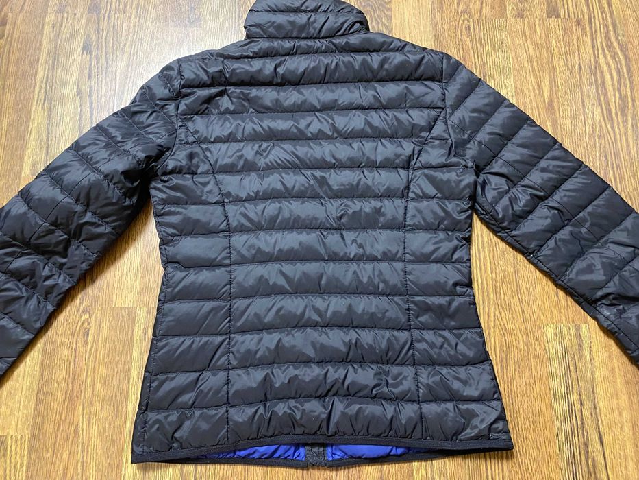Куртка черная armani jeans 44р