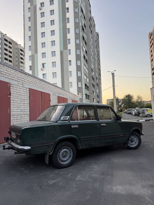 ВАЗ 2101 1.7 мотор НИВА газ/бензин