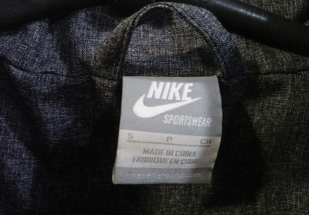 Оригінал Nike Kobe Bryant M65 нова чоловіча куртка вітрівка