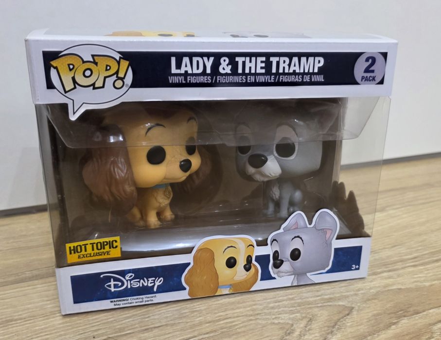Figurka Funko Pop, Lady & Tramp, Disney