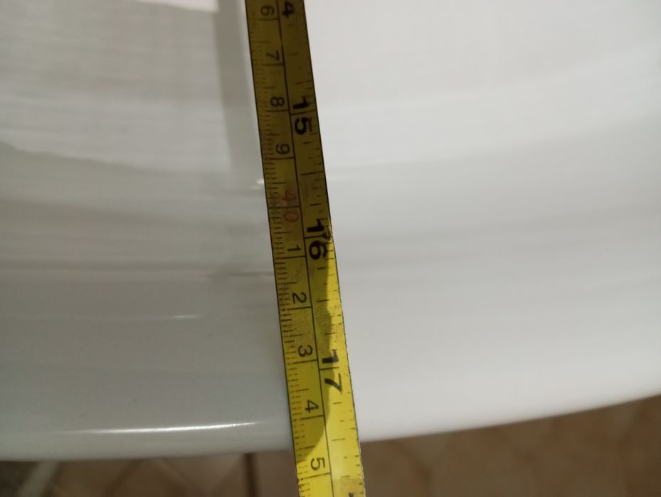 Lavatório com misturadora