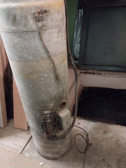 Печка на автобус