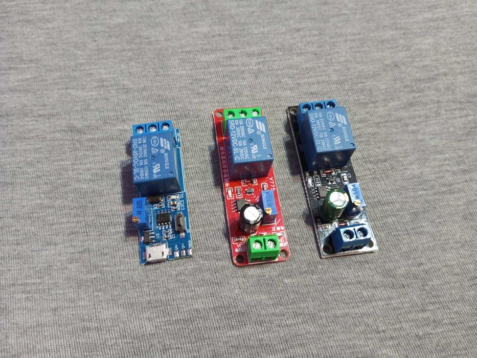 рэлэ задержки времени