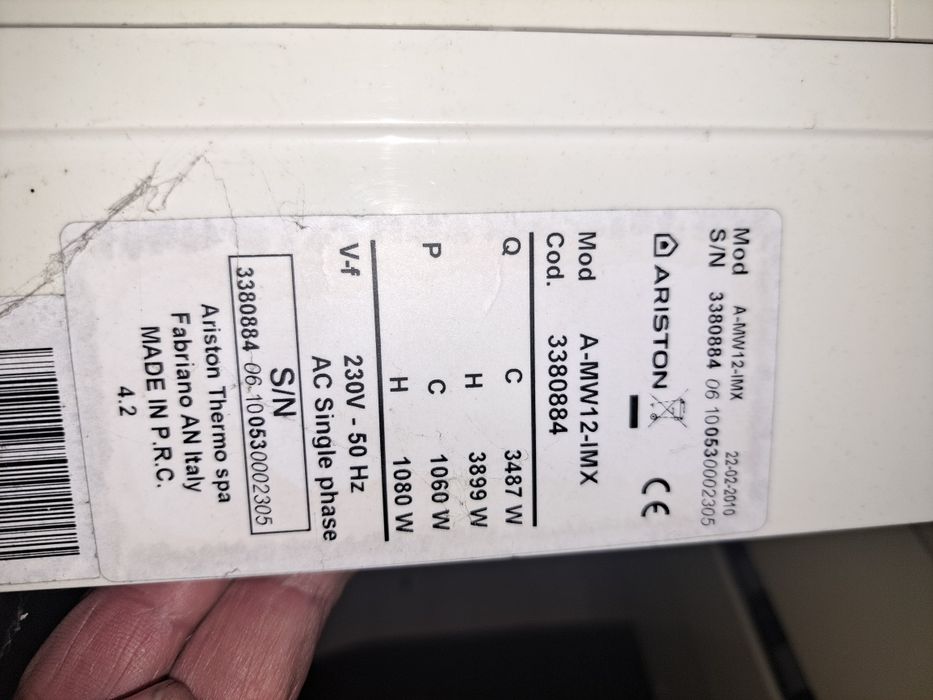 Ar condicionado/inverter