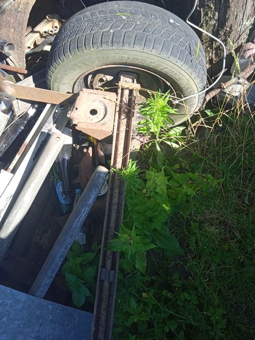 Продам балку на прицеп до авто,мотоблока.