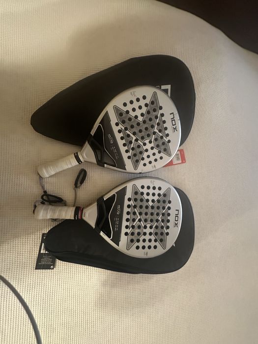Raquetes Padel Nox At10 18k