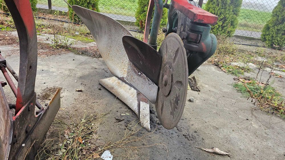 PŁUG VOGEL NOOT VARIO 3-skibowy obrotowy jak kuhn overum kverneland