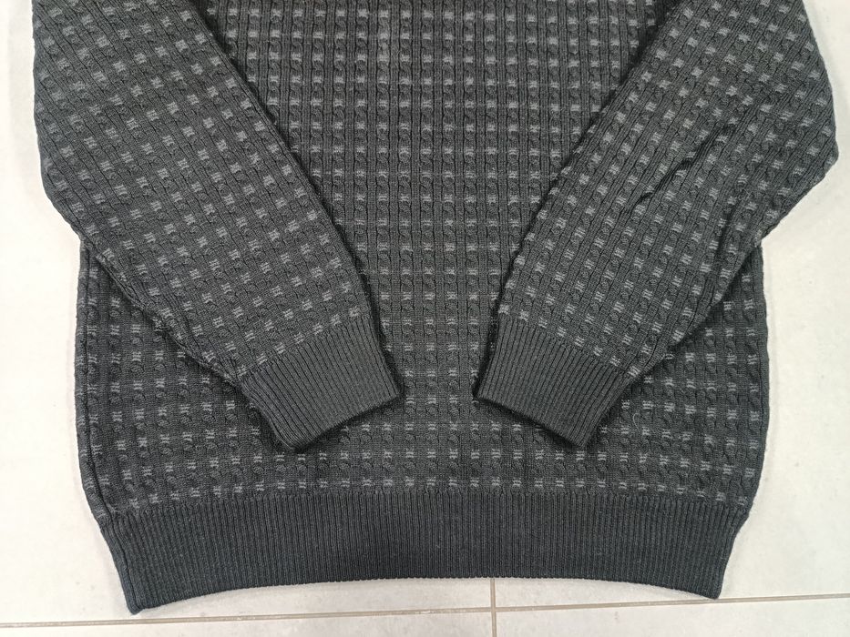 Sweter męski Marks & Spencer Italian Yarn roz. M merino 50%