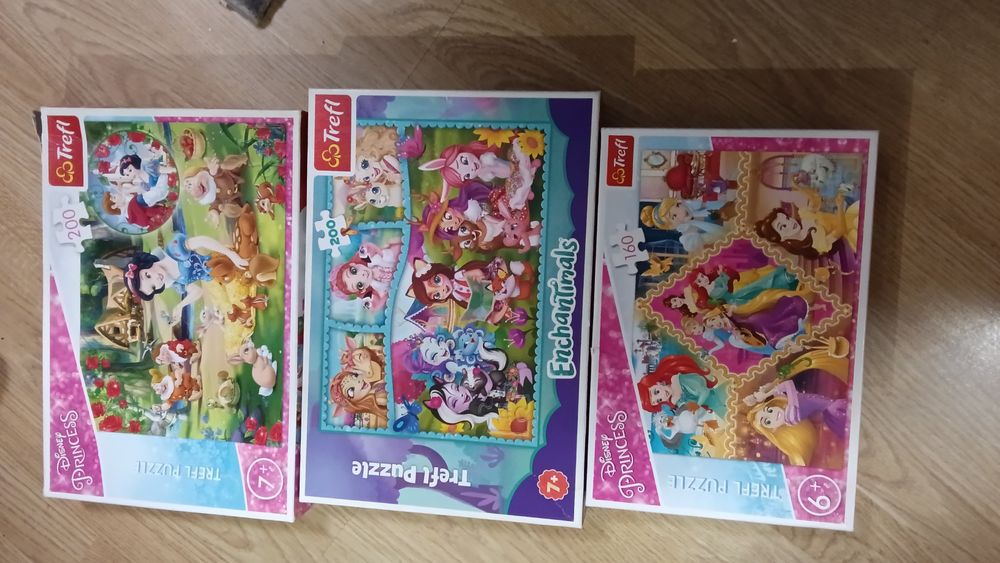 Пазли на 200,160шт