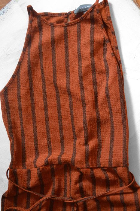 kombinezon na lato luźne nogawki spodnium S 36