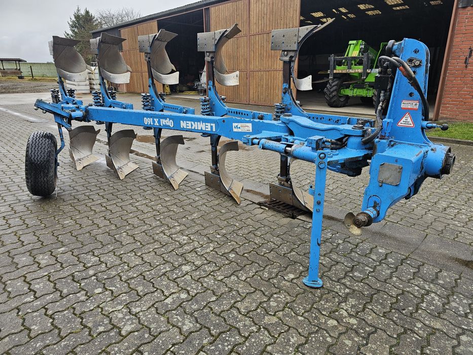 Pług Obrotowy Lemken Opal X160 Vario