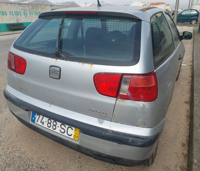 Seat Ibiza a funcionar bem c/ vídeo