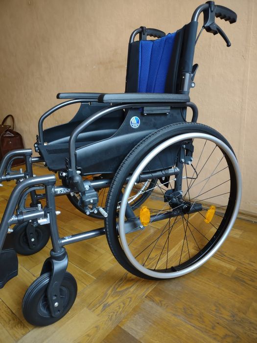 Wózek inwalidzki Vermeiren D200PD 200 P