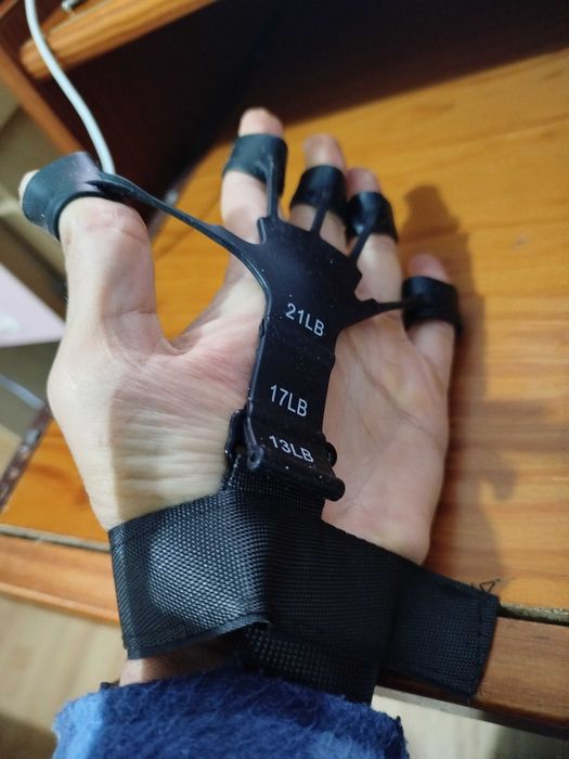 Hand Grip Fortalecimento de antebraço ajustável 10 a 100Kg Gym Ginásio