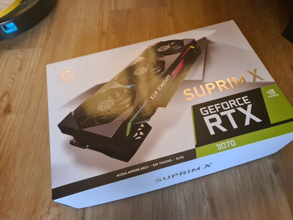 Rtx 3070 Suprim X 8gb msi