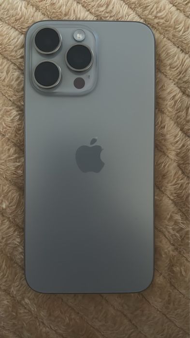 Iphone 15 pro max 256gb