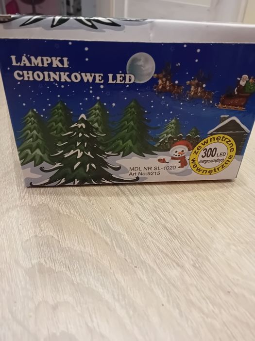 Nowe lamki choinkowe
