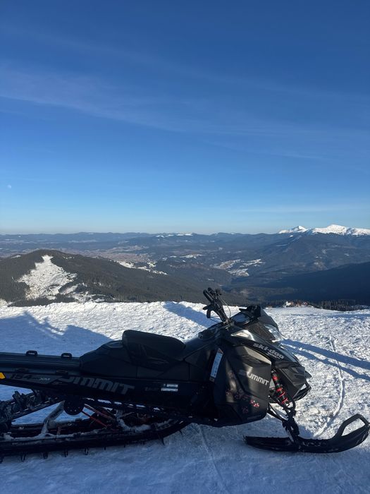 Снігохід brp summit x 800r