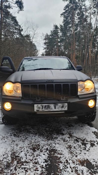Для ЗСУ Jeep grand cherokee WK 3.0 D