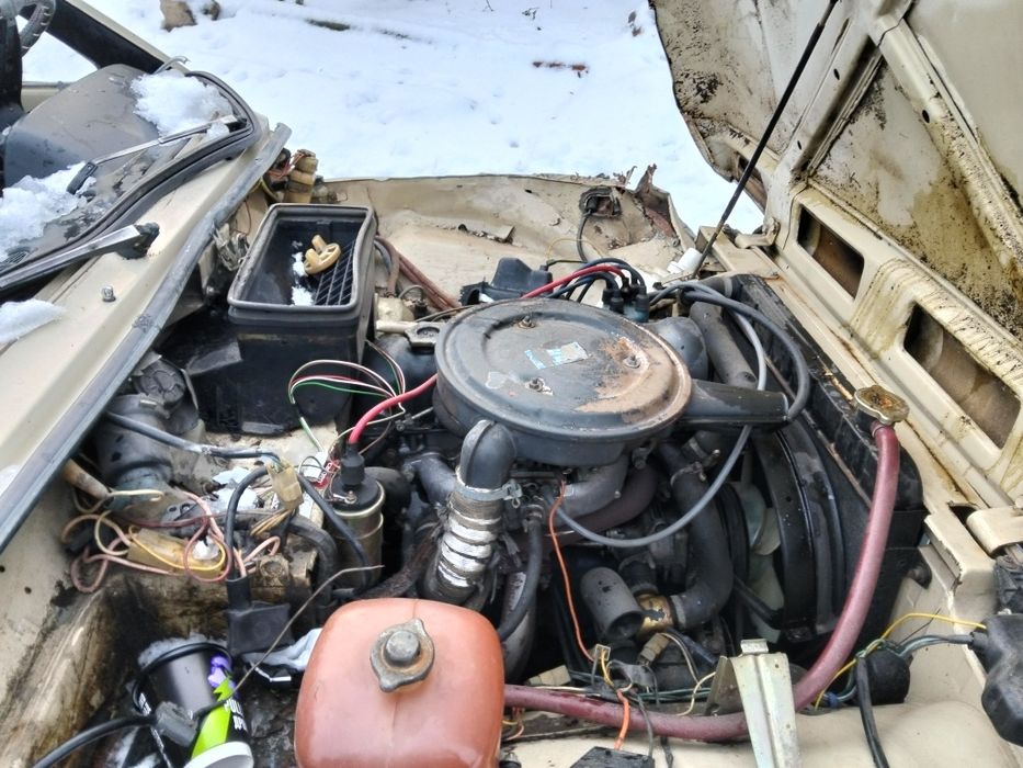 Нива по запчастям