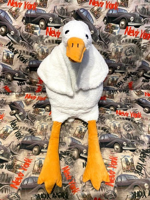 Гусь Обнімусь  білий