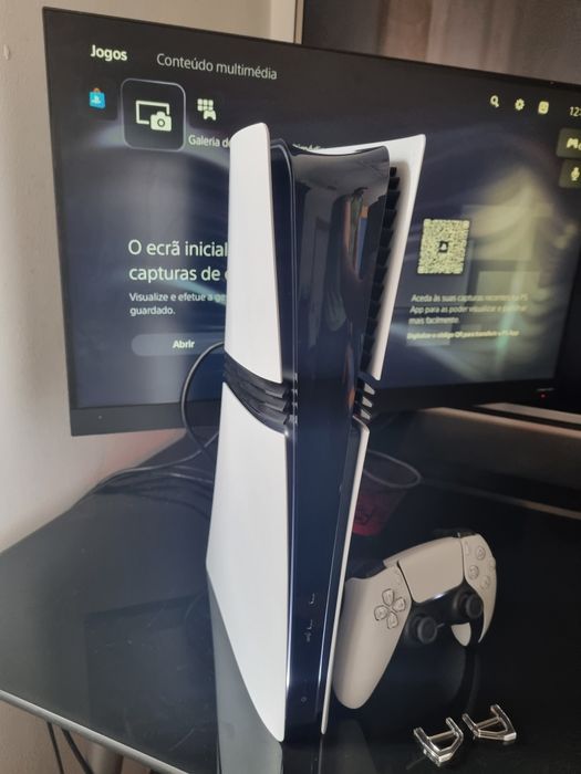 Aceito Ps5 slim como parte do pagamento mais 490€  de Acerto monetário da parte do comprador  ! Ler anuncio  !!