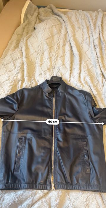 Kurtka skórzana Baldessarini