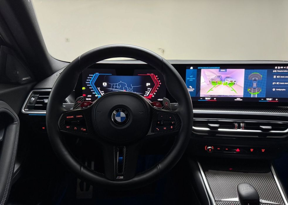BMW M2 Coupé (G87) Aut. — Full Carbono & M Drivers Package — Configuração Exclusiva