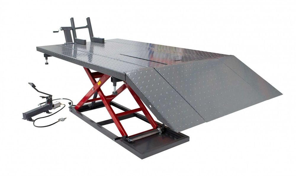 Elevador de motos hidropneumático 680 kilos - 9865