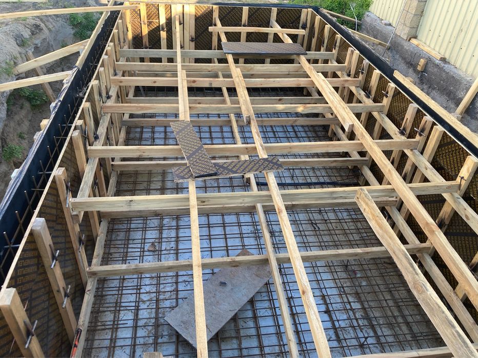 Строительство бетонных бассейнов в Днепре и области