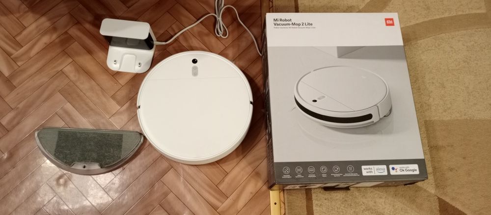 Продам робот пилосос Xiaomi Vacuum-mop 2 lite