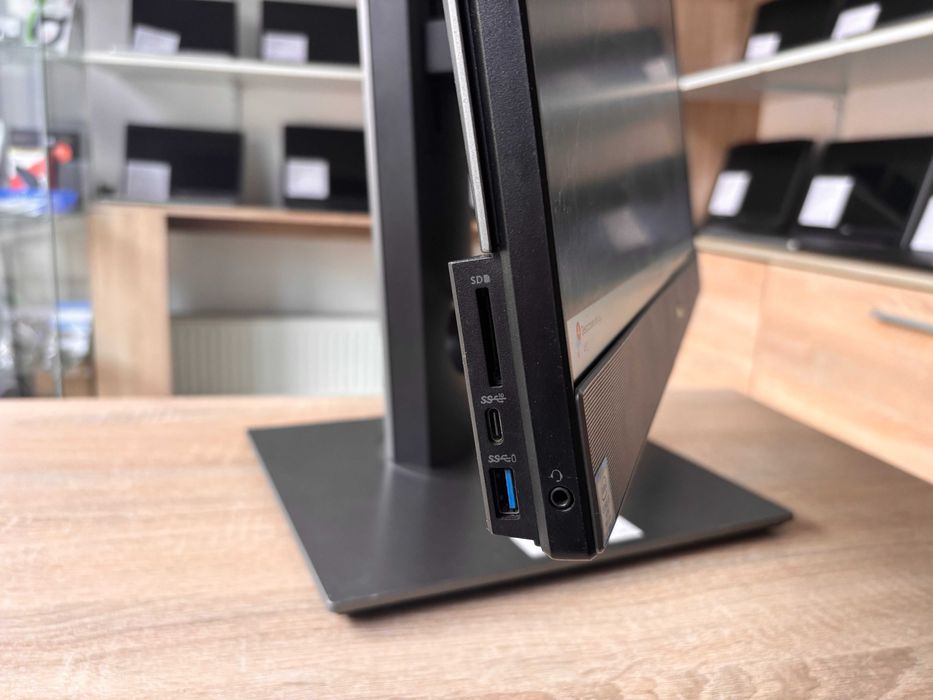 Komputer All in One Dell Optiplex 7770 - i5-9600, 16GB ram, dysk SSD