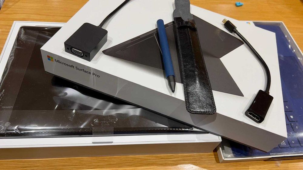 Surface Pro 6 i5, 8GB, 256SSD (novo preço)