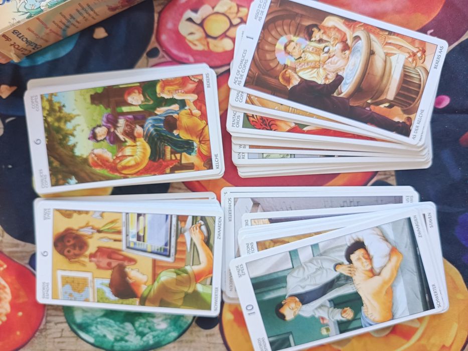 Колода карт Таро 78 Дверей (Tarot 78 Doors)