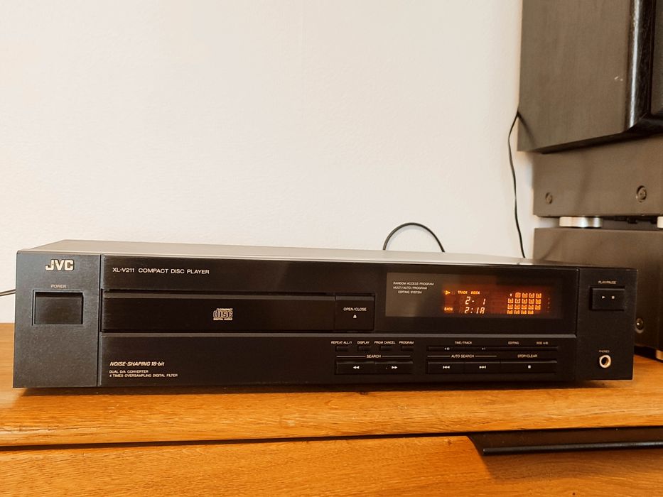 WYPRZEDAŻ! Odtwarzacz CD JVC xl v 211, ZADBANY