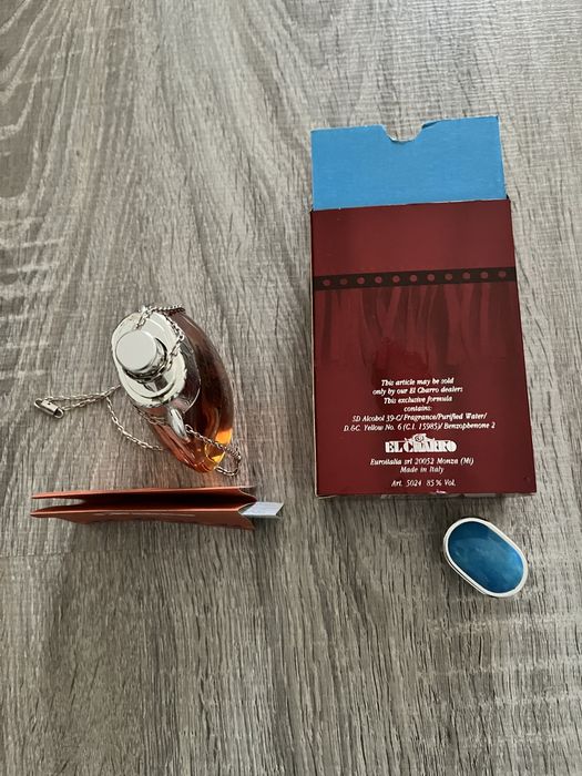 Perfume Vintage El Charro 50ml, Raro, Nunca usado