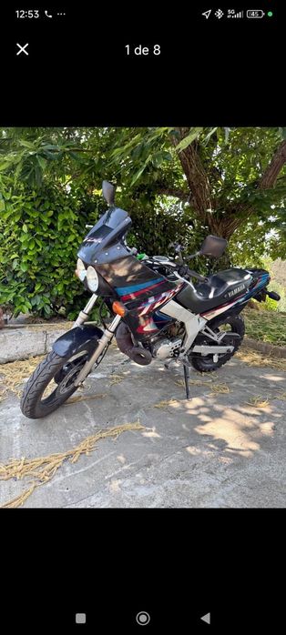 TDR 125 mota impecável, DTR