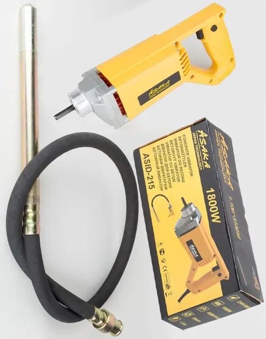 ЗНИЖЕНА ЦІНА‼️Вібратор для бетону з булавою Вибратор для бетона