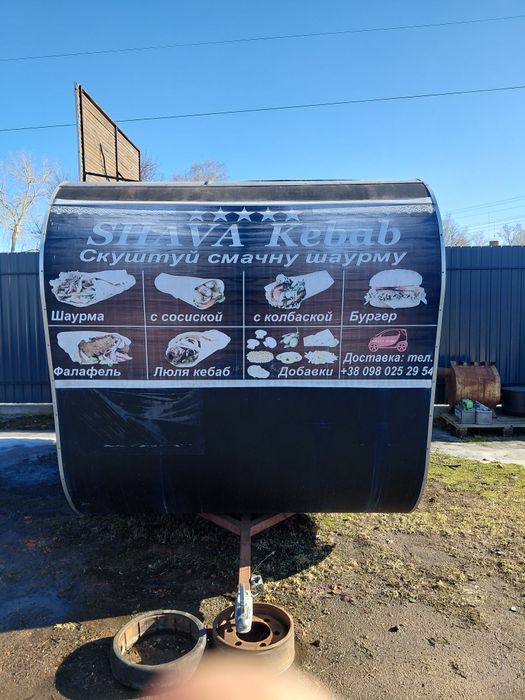 Треллєр на колесах