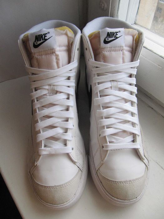 ботинки хайтопы высокие кроссовки кеды Nike Blazer найк