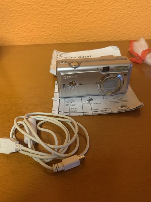 Maquina fotografica e de filmar canon