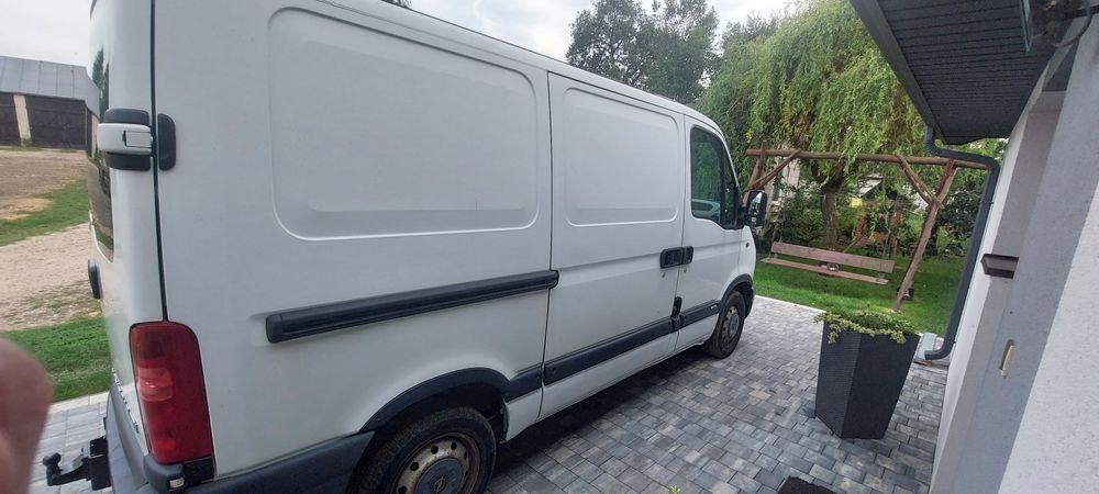 Opel movano 1.9.