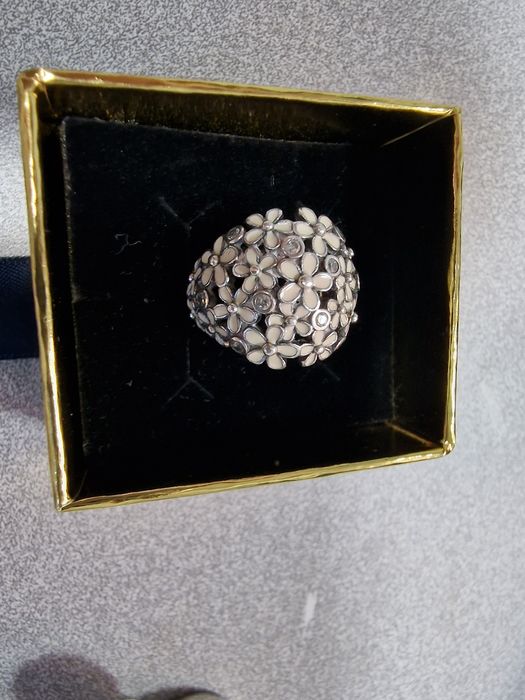 Anel em prata Pandora