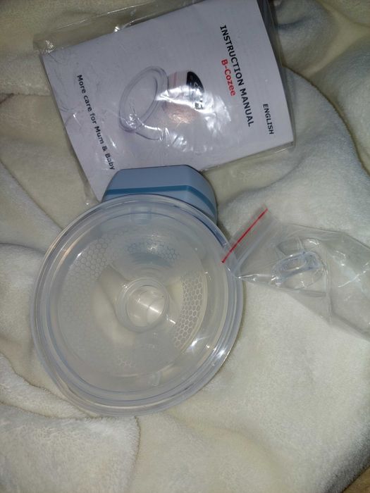 Bomba de leite eléctrica