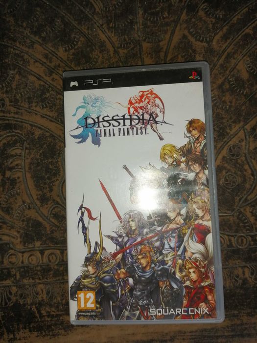 jogo dissidia final fantasy , PSP