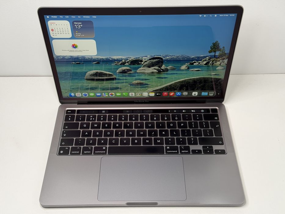 MacBook Pro 13 (A2338) - Apple M1/8GB/256GB - faktura VAT 23%