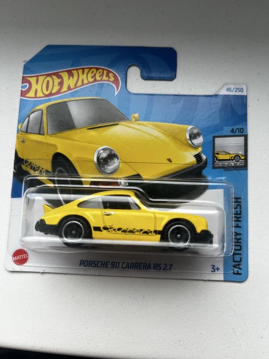 Auto HotWheels Porsche