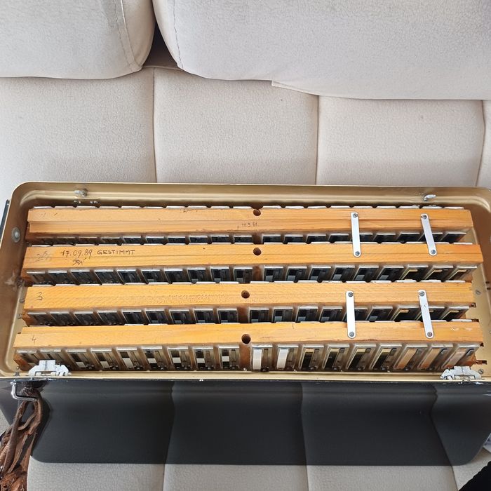 Akordeon Hohner Lucia 4p 96 basów